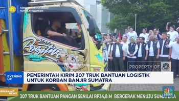 Video: Pemerintah Kirim 207 Truk Bantuan Logistik Untuk Korban Banjir