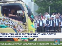 Video: Pemerintah Kirim 207 Truk Bantuan Logistik Untuk Korban Banjir