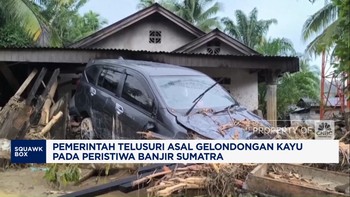 Video: Pemerintah Telusuri Asal Gelondongan Kayu pada Banjir Sumatra