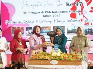 TP PKK Kabupaten Sidoarjo Ajak Perempuan Wujudkan Indonesia Emas