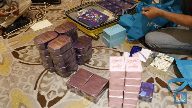 Cuan Bisnis Jastip di Jakarta X Beauty 2025