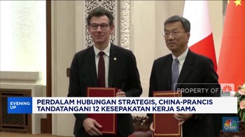 Video: China-Prancis Tandatangani 12 Kesepakatan Kerja Sama