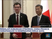 Video: China-Prancis Tandatangani 12 Kesepakatan Kerja Sama