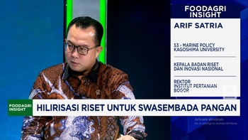 Video: Perintah Prabowo, BRIN Siapkan Riset Benih Tanaman Tahan Hama