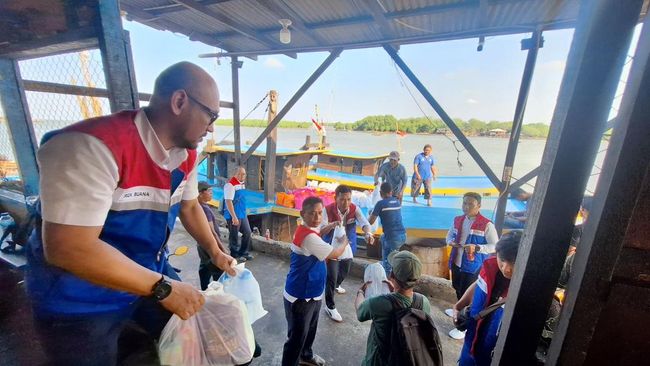 Jangkau Langsa, Pertamina Tempuh Jalur Laut untuk Distribusi Logistik