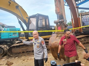 Polda Banten Minta Warga Hentikan Tambang Ilegal dan Segera Urus Izin