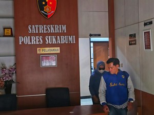 Oknum Guru ES Diamankan Polisi Terkait Kasus Asusila di Surade Sukabumi