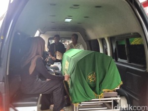 Polisi Serahkan Jenazah Alvaro Kiano Nugroho ke Keluarga