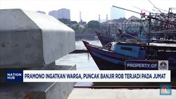 Video: Pramono Ingatkan Warga Terkait Puncak Banjir Rob