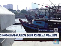 Video: Pramono Ingatkan Warga Terkait Puncak Banjir Rob