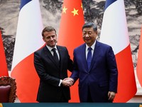 Macron-Xi Jinping Mendadak Bersatu, Prancis Jadi Kunci China di Eropa
