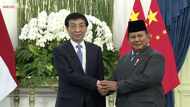 Wamenlu Buka-bukaan Alasan Ketua MPR China ke RI dan Temui Prabowo