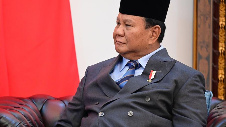 Presiden Prabowo Subianto menerima kunjungan Ketua MPR RRT Wang Huning, di Istana Negara, Jakarta, Kamis (4/12/2025). (Dok. Biro Pers Sekretariat Presiden/Muchlis Jr)
