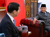 Diplomasi Hewan ala Prabowo, dari Bobby si Kucing hingga Rio si Panda