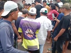 Penangkapan Pengedar Sabu di Dompu Dihalangi Warga, Pelaku Disembunyikan di Got
