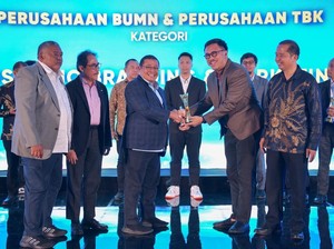 Kembangkan Transformasi Digital, Pupuk Indonesia Raih 4 Penghargaan BUMN