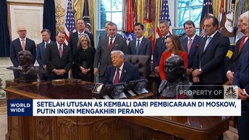 Video: Putin Isyaratkan Akhiri Perang usai Utusan AS Kembali