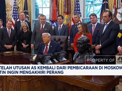 Video: Putin Isyaratkan Akhiri Perang usai Utusan AS Kembali