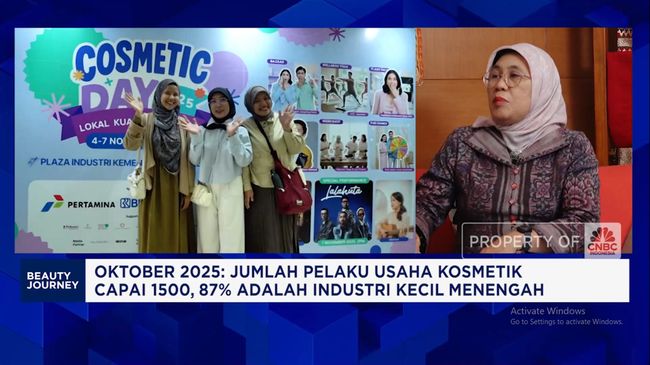 Video: RI Jadi Pusat Kosmetik Halal, Aturan Dipermudah-Pasar Diperluas