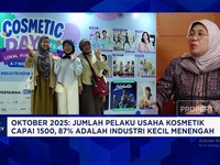 Video: RI Jadi Pusat Kosmetik Halal, Aturan Dipermudah-Pasar Diperluas