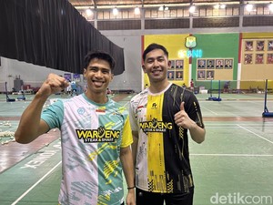 Sabar/Reza Berlatih di Pelatnas PBSI Jelang Kejuaraan Asia 2026