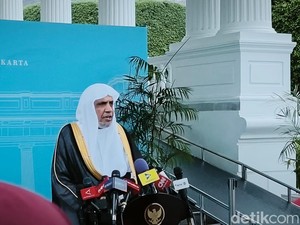 Bertemu Prabowo, Sekjen Liga Muslim Dunia Sampaikan Duka Bencana di Sumatera
