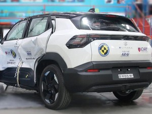 Masuk Indonesia 2026, Suzuki e-Vitara Raih Bintang 5 saat Diuji Tabrak