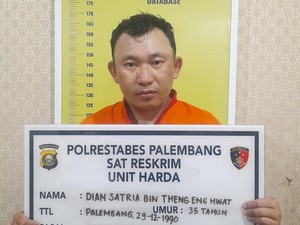 Pembunuh Darma Kusuma Ditangkap, Pelaku Seorang Diri