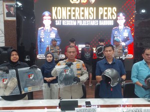 Geng Motor Serang Penjual Martabak di Bandung, 3 Orang Ditangkap