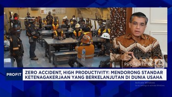 Video: Tingkatkan Produktivitas Kerja, Kemenaker Dorong Kampanye K3