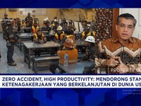 Video: Tingkatkan Produktivitas Kerja, Kemenaker Dorong Kampanye K3