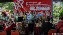 Transpuan Turut Warnai Kampanye Kesadaran HIV di Jakarta Utara