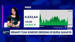Video: Window Dressing - Saham Gorengan Dibereskan, IHSG Bisa 9.000