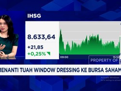 Video: Window Dressing - Saham Gorengan Dibereskan, IHSG Bisa 9.000