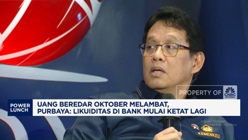 Video: Uang Beredar Melambat, Purbaya: Likuiditas di Bank Mulai Ketat