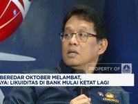 Video: Uang Beredar Melambat, Purbaya: Likuiditas di Bank Mulai Ketat