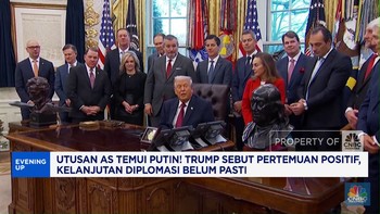 Video: Utusan AS Temui Putin! Trump Sebut Pertemuan Positif