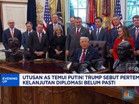 Video: Utusan AS Temui Putin! Trump Sebut Pertemuan Positif
