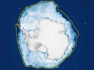 Satelit Perlihatkan Es Antartika Susut ke Level Mengerikan