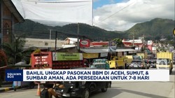 Video: Bahlil Jamin Pasokan BBM Aceh-Sumut-Sumbar Aman hingga 8 Hari