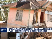 Video: Bahlil Pastikan Listrik Banda Sumatra Pulih 6 Desember 2025