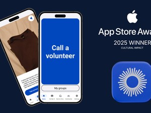 Be My Eyes Raih Apple App Store Award Berkat Dampak Nyata ke Tuna Netra