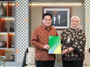 JHT Erick Thohir Cair, Ini Pesan Menpora soal BPJS Ketenagakerjaan