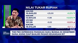 Viddeo: Bunga The Fed Diramal Turun di Desember, Rupiah Bakal Menguat?