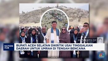 Video: Bupati Aceh Selatan Dikritik Usai Tinggalkan Daerah Untuk Umrah