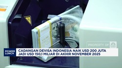 Video: Cadev Indonesia Naik USD 200 Juta di Akhir November 2025