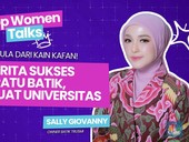 Dari Kain Kafan! Cerita Sukses Ratu Batik, 'OTW' Buat Universitas