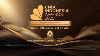 Video: CNBC Indonesia Awarding Night: Turning Turbulence Into Triumph