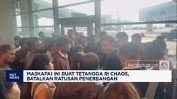 Video: Maskapai IndiGo Chaos-Purbaya Kaget Rosan Bawa Pasukan