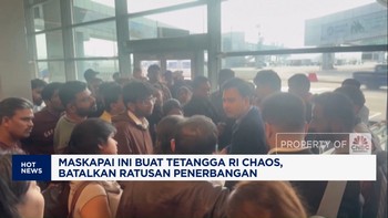 Video: Maskapai IndiGo Chaos-Purbaya Kaget Rosan Bawa Pasukan